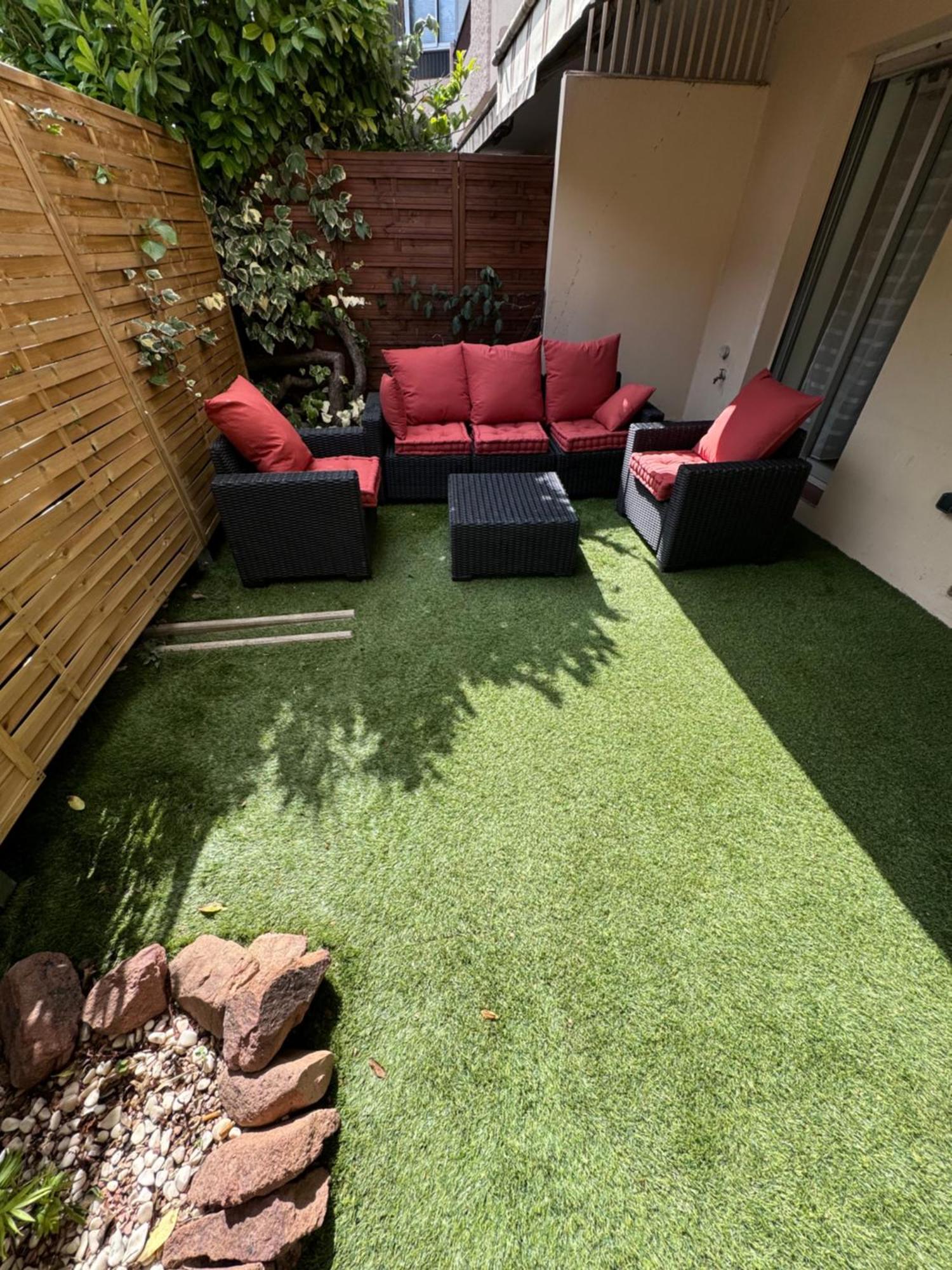Appartement Avec Jardin Mandelieu-la-Napoule Exterior photo