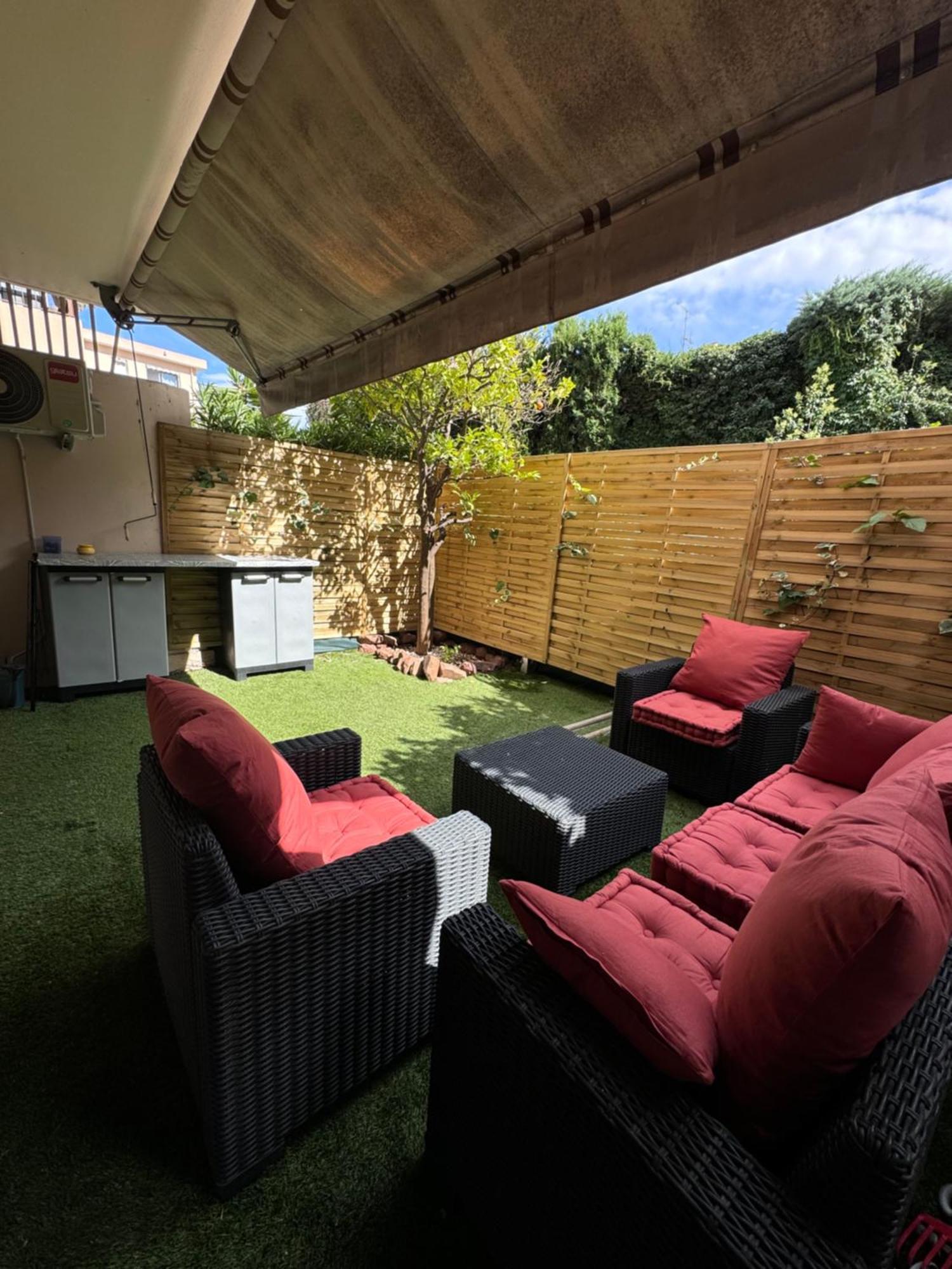 Appartement Avec Jardin Mandelieu-la-Napoule Exterior photo